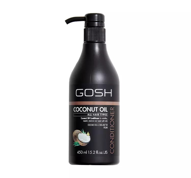 GOSH - Coconut Oli Conditioner - Odżywka do włosów z olejkiem kokosowym - 450 ml