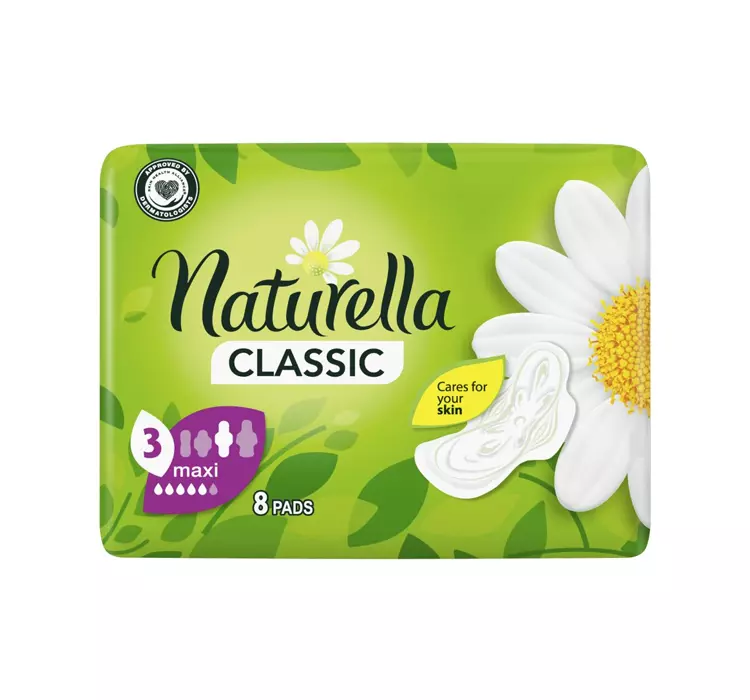 PROCTER & GAMBLE Podpaski higieniczne Naturella Classic Maxi (8 sztuk)