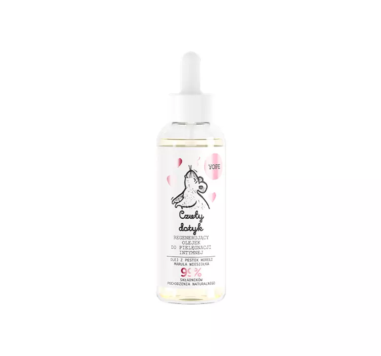 Yope Regenerujący olejek do pielęgnacji intymnej 50 ml