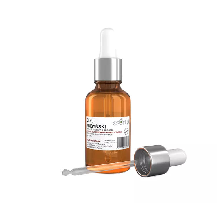 Olej Abisyński z Pipetą Intensywne Nawilżanie 30ml