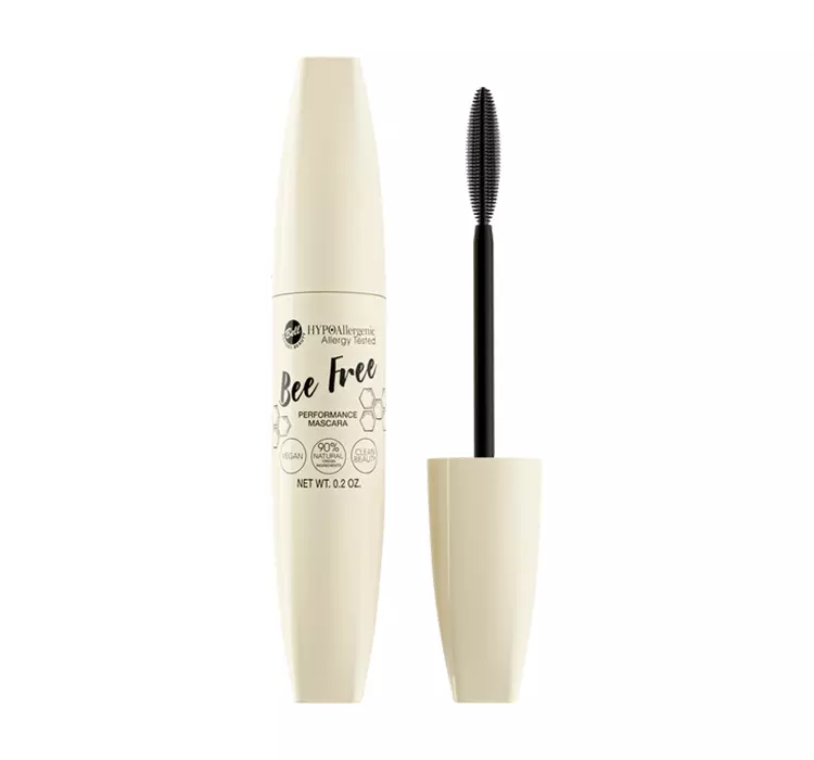 Bell HYPO Vegan Performance Mascara 01, hypoalergiczna wegańska mascara, 8g