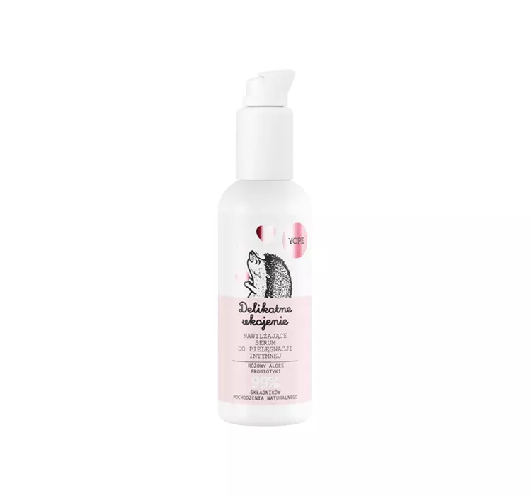 Yope Delikatne Ukojenie łagodzące serum do pielęgnacji intymnej 50ml
