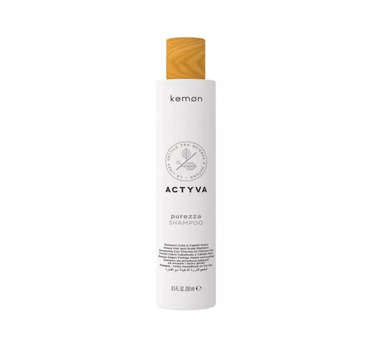 Kemon Szampon  Actyva Purezza SN Velian, 250 ml