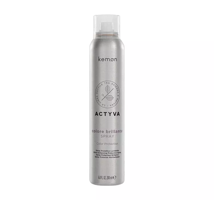 Kemon ACTYVA COLOR BRILLANTE SPRAY FARBOWANE 200ML