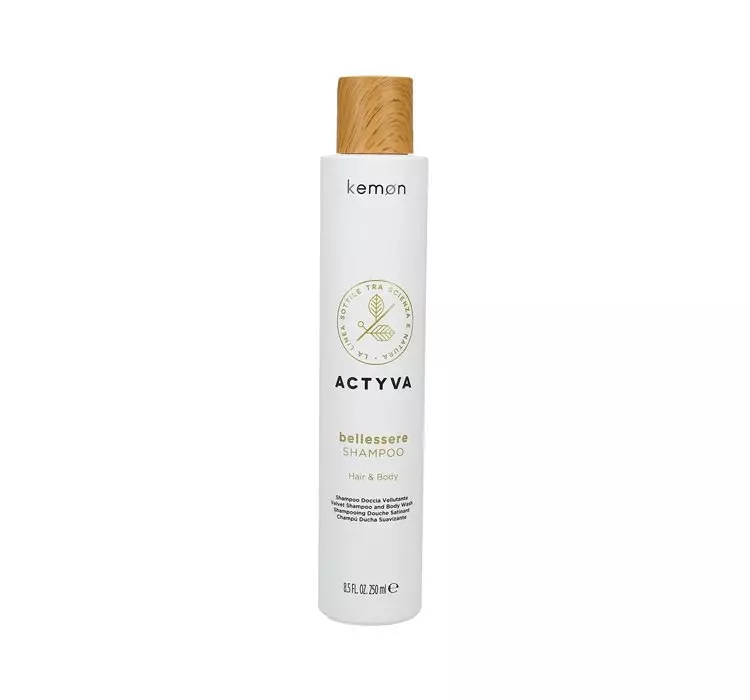 KEMON ACTYVA BELLESSERE SZAMPON DO WŁOSÓW I CIAŁA 250ML