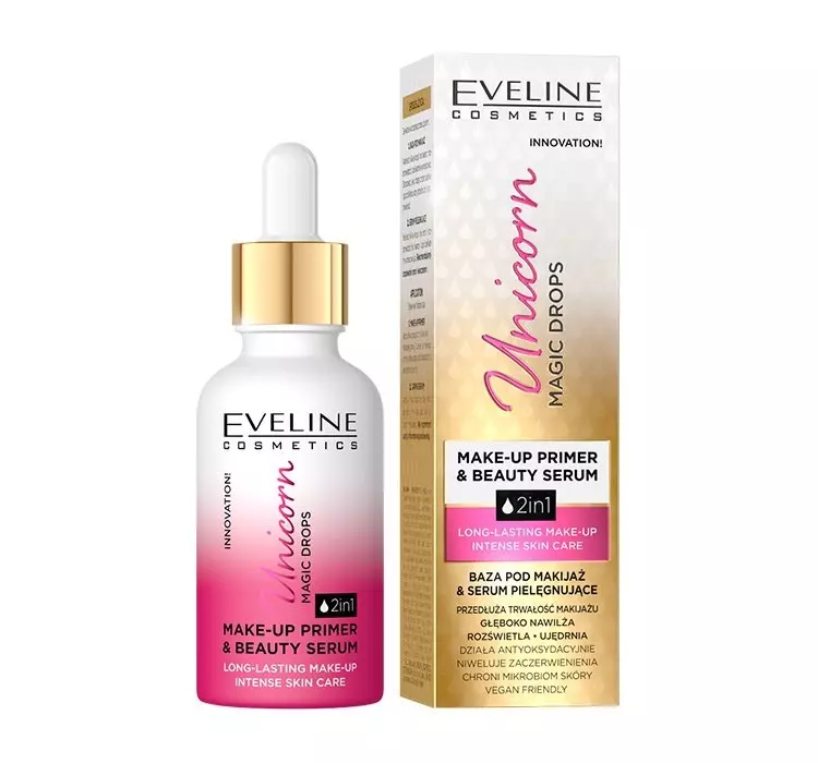 Eveline Baza pod makijaż Unicorn Magic Drops 30ml