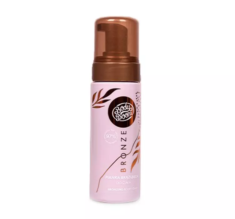 BodyBoom BODY BOOM Pianka do ciała brązująca, 150 ml 5903031256314