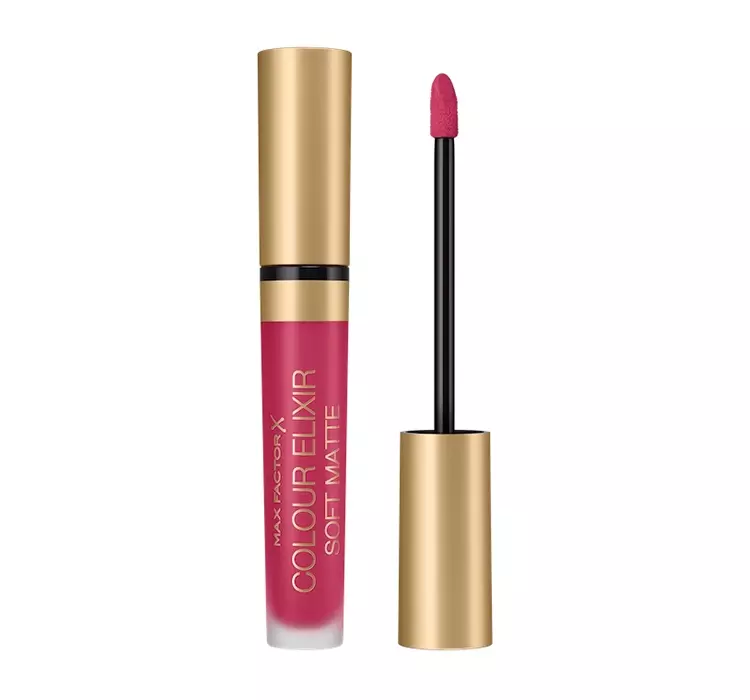 Max Factor Colour Elixir Soft Matte szminka w płynie 025 Raspberry Haze 4.0 ml