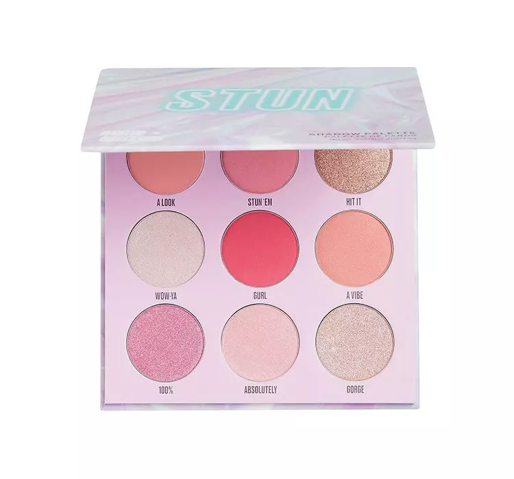 Makeup Obsession Paleta Cieni Stun