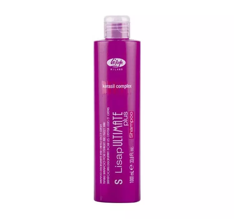 Lisap milano Ultimate szampon dyscyplinujący 1000ml ULTIMATE SZAMPON 1000
