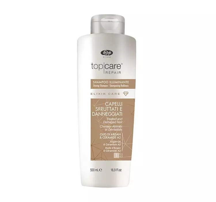 Lisap TCR ELIXIR szampon Illuminante 500 ml