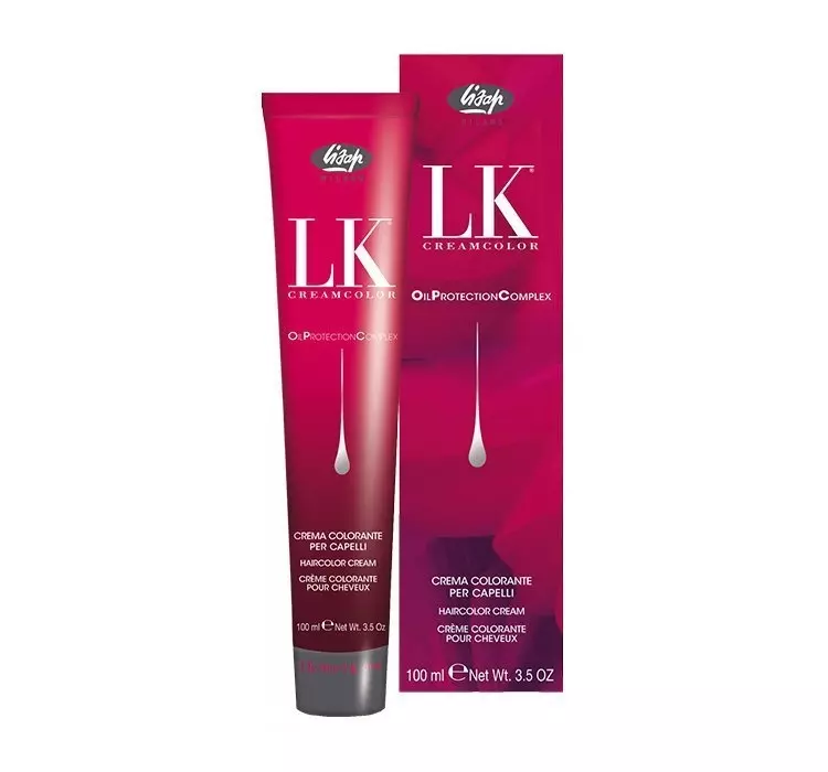Lisap, LK Oil, Farba do włosów 00/18, 100 ml