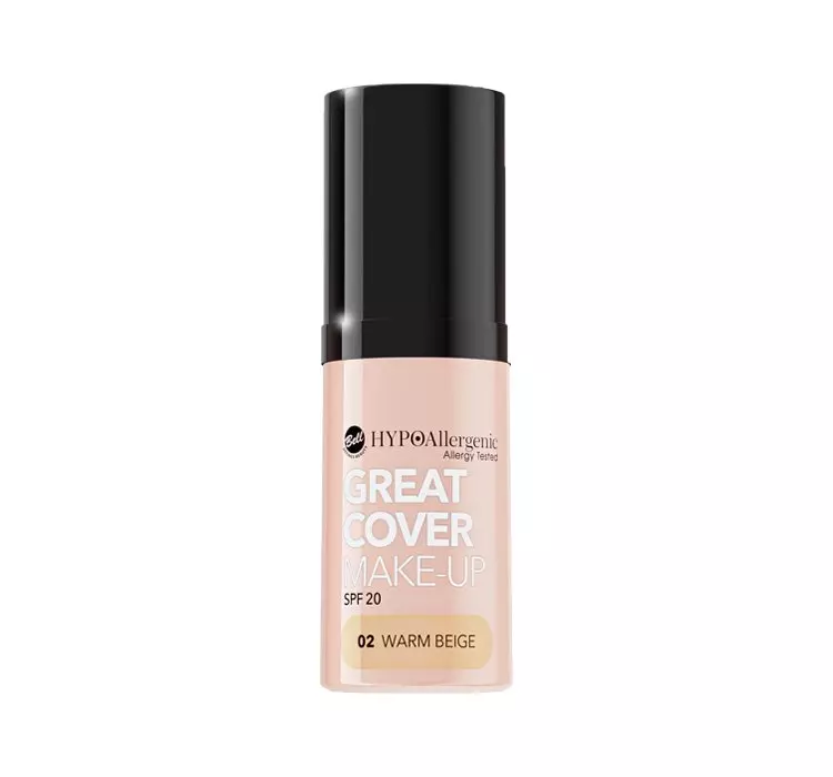 Bell Great Cover Make-up Podkład Do Twarzy 02 20G