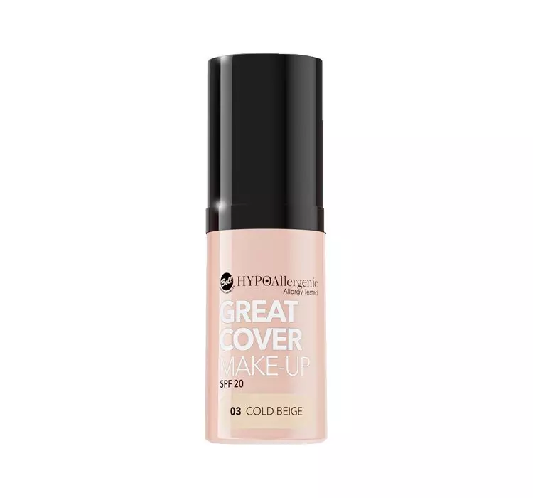Bell Great Cover Make-up Podkład Do Twarzy 03 20G