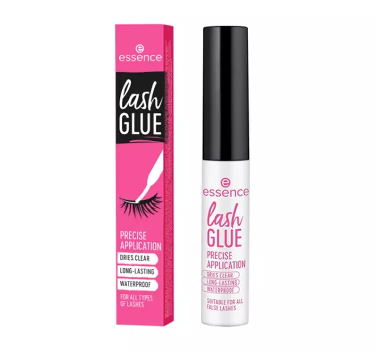 Essence KLEJ DO SZTUCZNYCH RZĘS LASH GLUE 4,7G 4059729323682