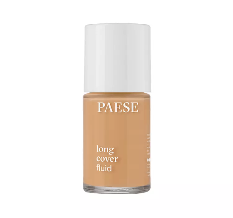 PAESE Long Cover Fluid 3,5 MIODOWY 30 ml