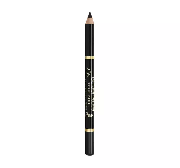 Golden Rose True Kohl Kredka do Oczu Czarna KA-3046