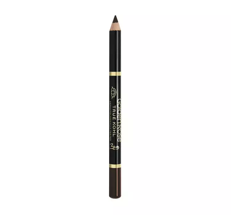 Golden Rose - True Kohl Eyeliner - Brązowa kredka do oczu