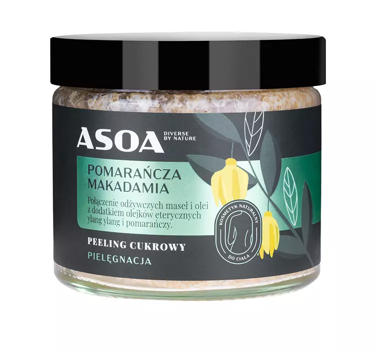 Asoa ASOA Peeling Solny do ciała Egzotyczna Marakuja 250 ml