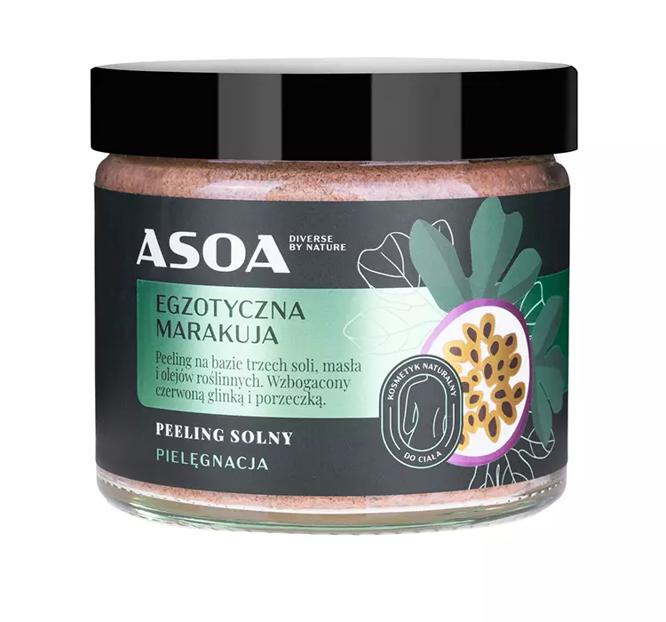 Macadamia Asoa Peeling tłuścioch z olejem 5906660449331