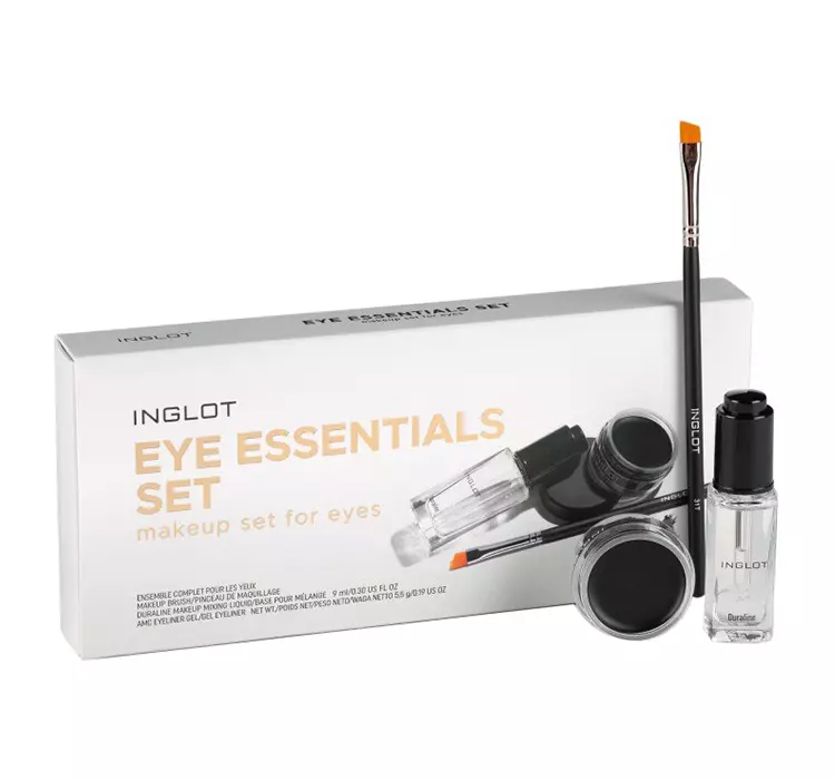 Inglot Inglot LIP MAKEUP ESSENTIALS Zestaw do makijażu
