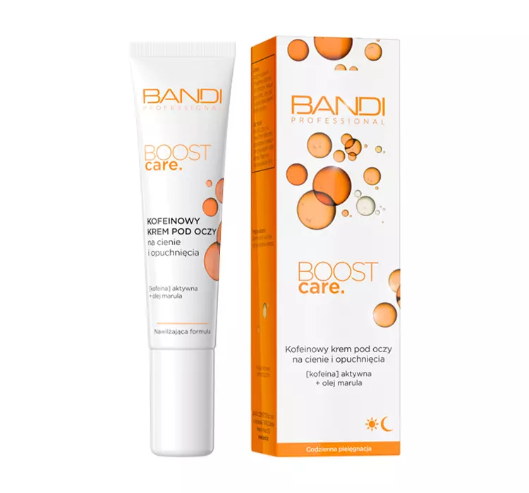 Bandi Boost Care kofeinowy krem pod oczy na cienie i opuchnięcia 14ml [BHX07]