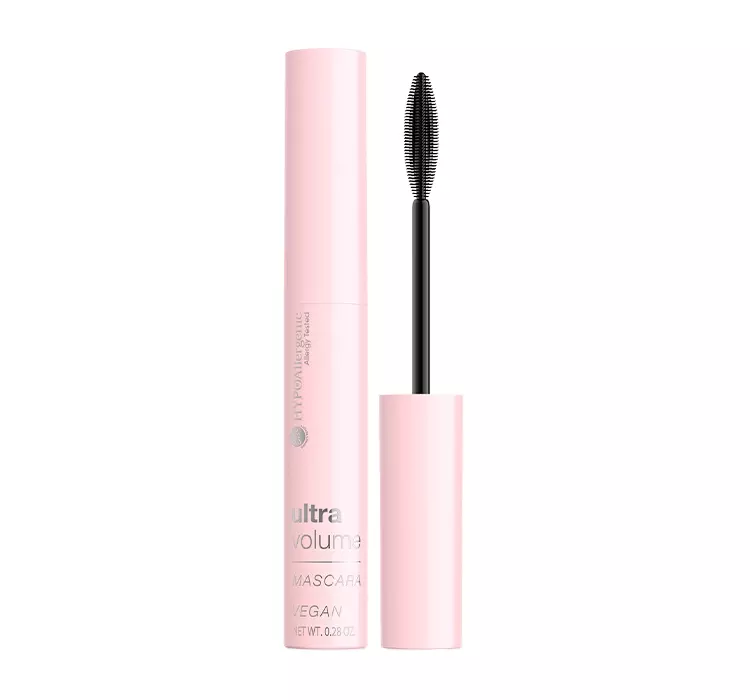 Bell Hypoallergenic Ultra Volume Mascara 01 Deep Black, 8g