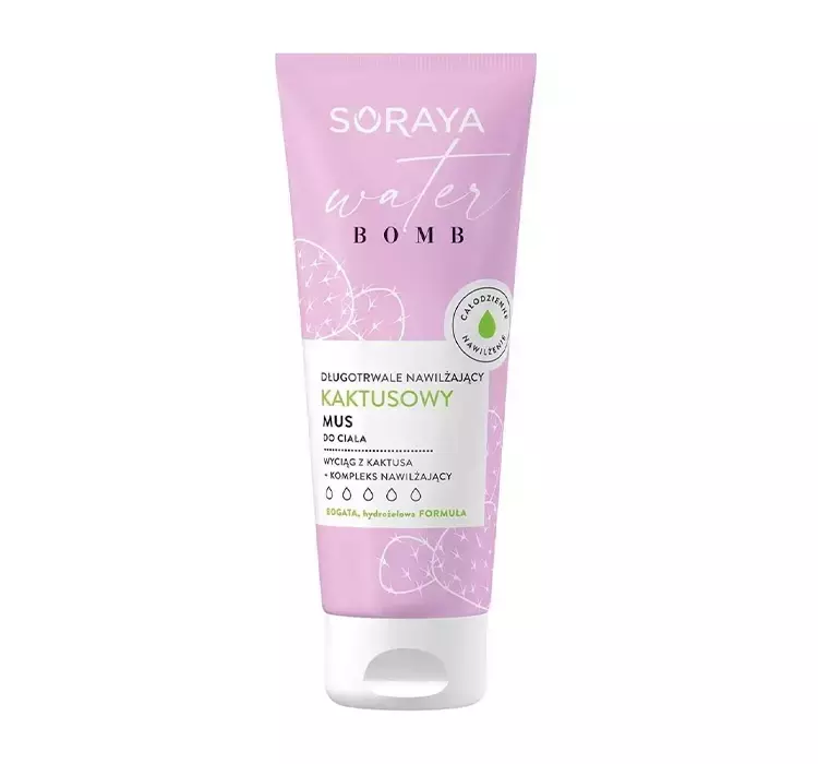 Soraya Water Bomb Mus kaktusowy 200 ml