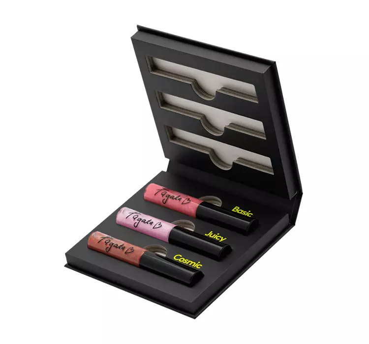 Ingrid Cosmetics, Toxic By Fagata, Paleta Błyszczyków 3x4ml Pina Triplets, 12 Ml