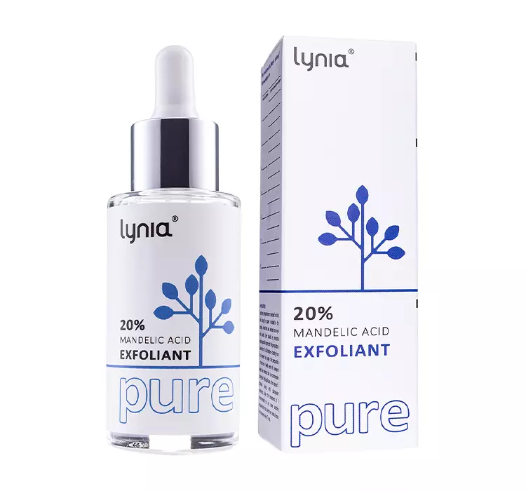 Lynia Pure Peeling Z Kwasem Migdałowym 20% 30ml