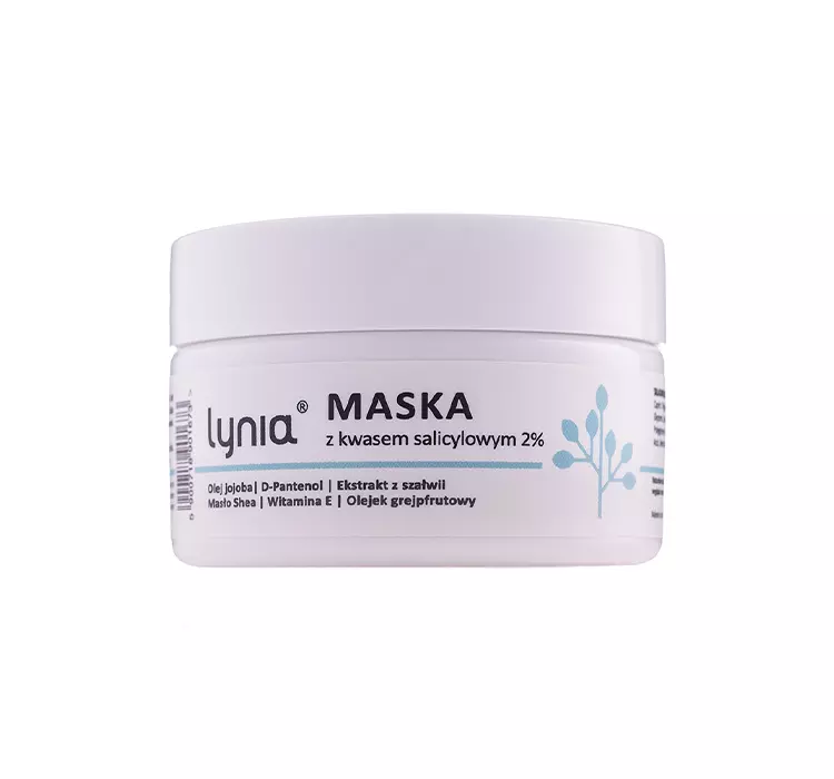 Lynia Maska z Kwasem Salicylowym 2% 50ml LY-1673