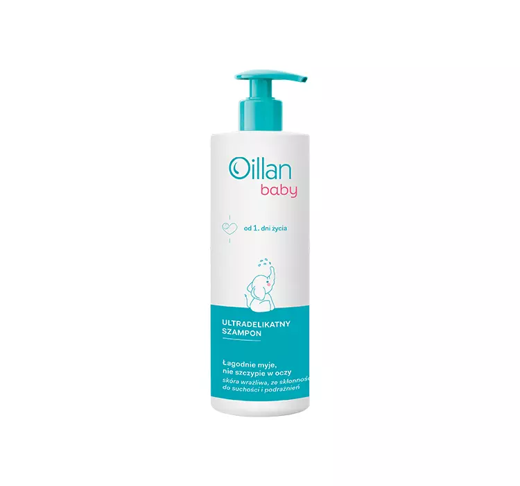 Oillan Baby Ultradelikatny szampon 200 ml