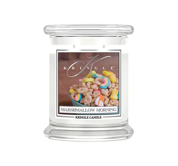 Kringle Candle Medium Jar Marshmallow Morning - świeca zapachowa 411 g