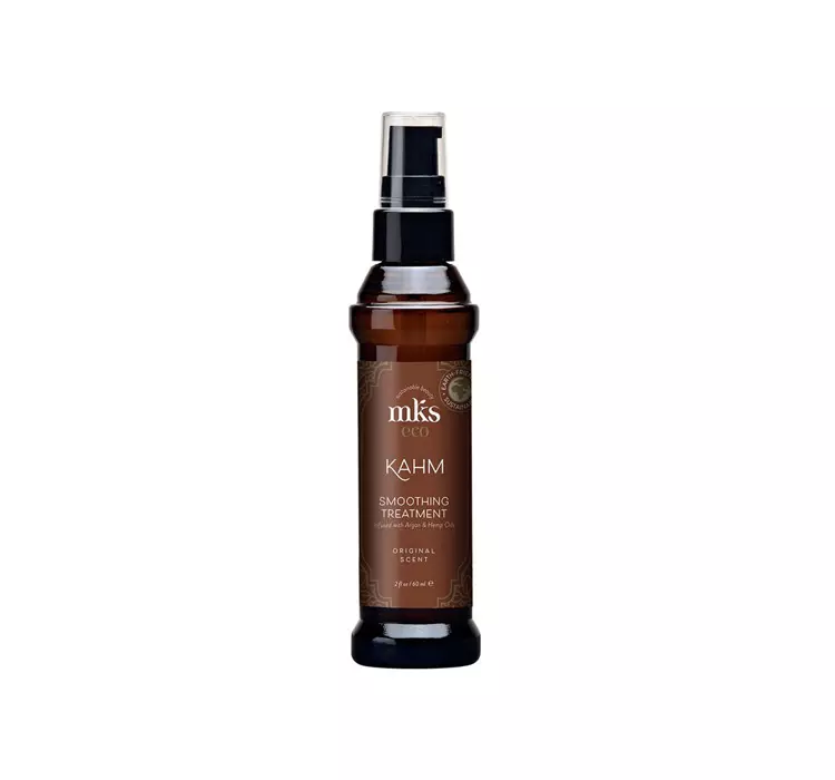 Mks Eco Kahm, mleczko wygładzające do włosów, 60ml