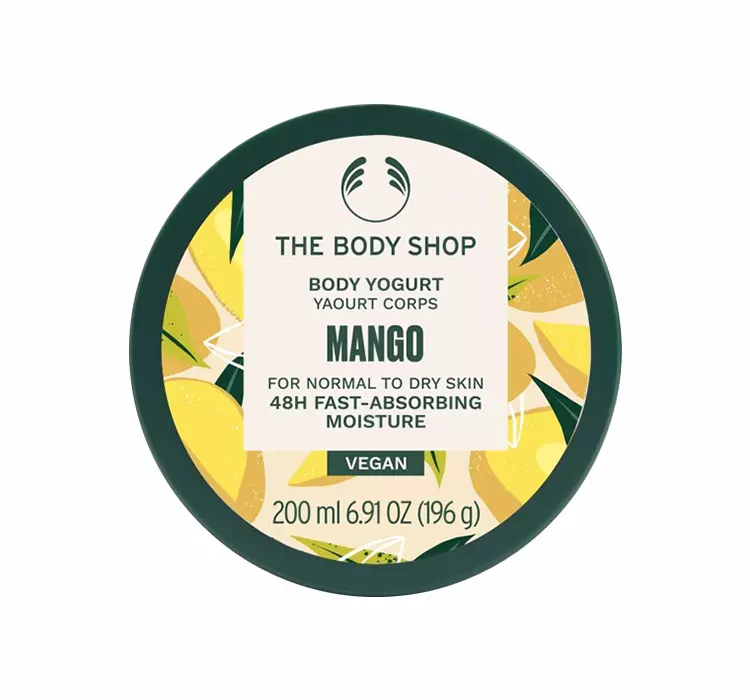 THE BODY SHOP MANGO WEGAŃSKI JOGURT DO CIAŁA 200ML