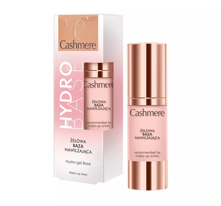 Dax Cosmetics Cashmere Hydro Base Żelowa Baza nawilżająca pod makijaż 30ml