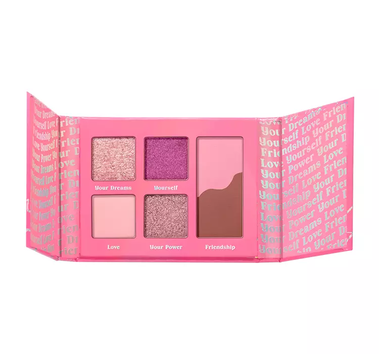 Essence Don't Stop believing in... mini eyeshadow palette 5.0 g
