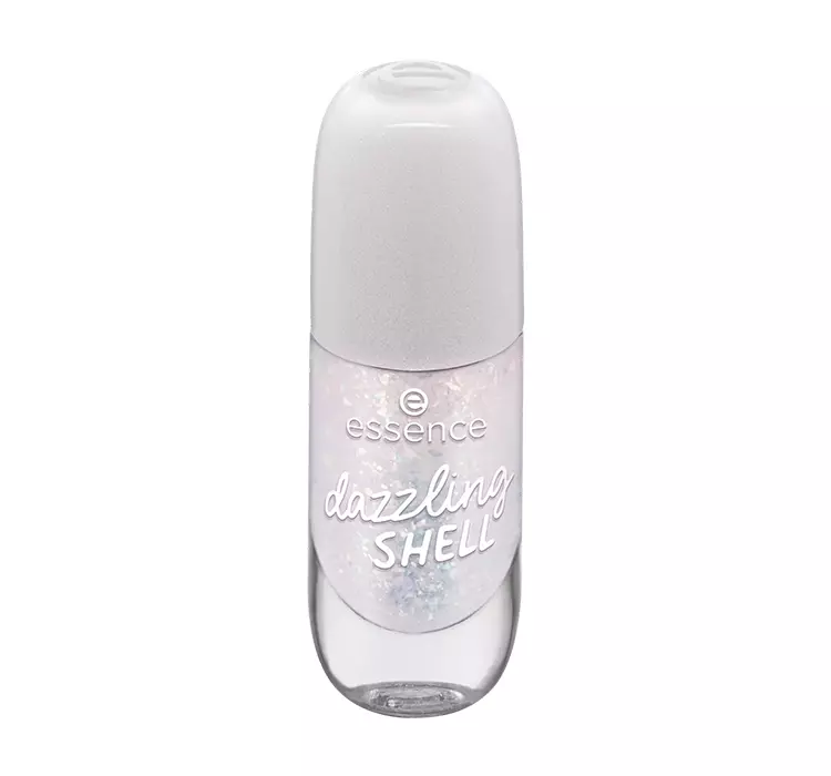 Essence gel nail colour Nr. 18 Dazzing Shell 8.0 ml