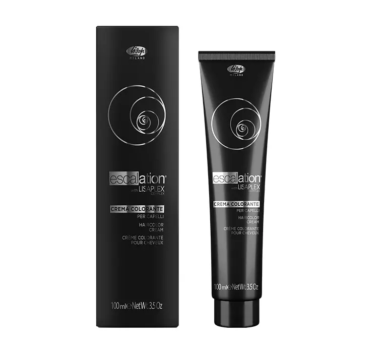 LISAP MILANO ESCALATION WITH LISAPLEX COMPLEX FARBA DO WŁOSÓW 9/8 100ML