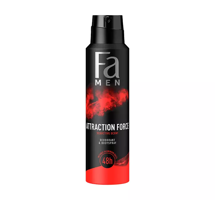 Fa Men Attraction Force 150ml - dezodorant