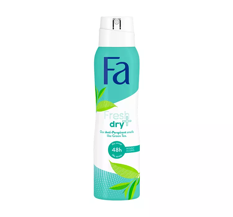 Fa Fresh & Dry Green Tea Scent Antyperspirant 150ml