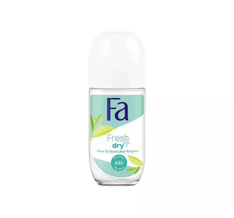 Fa Fresh & Dry Green Tea 48H Dezodorant roll-on 50 ml