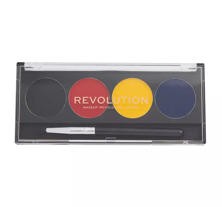 Makeup Revolution Graphic Liners eyeliner z pędzelkiem odcień Artist Ego 5,4 g
