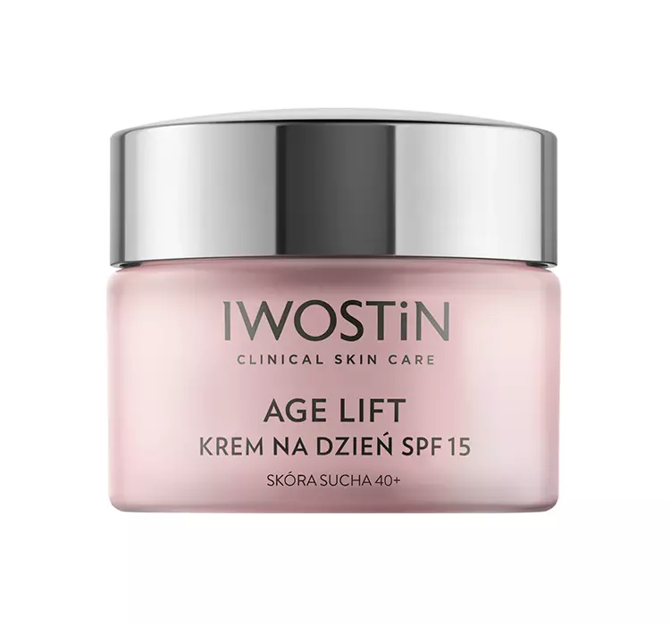 Iwostin Age Lift Krem na dzień SPF15 Skóra sucha, 50 ml