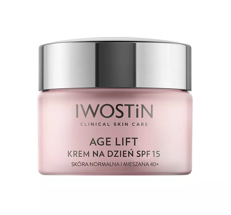 Iwostin Age Lift Krem na dzień SPF15 Skóra normalna i mieszana, 50 ml