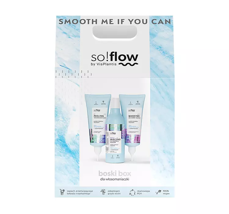 So!Flow Zestaw dla włosomaniaczki Boski box niebieski