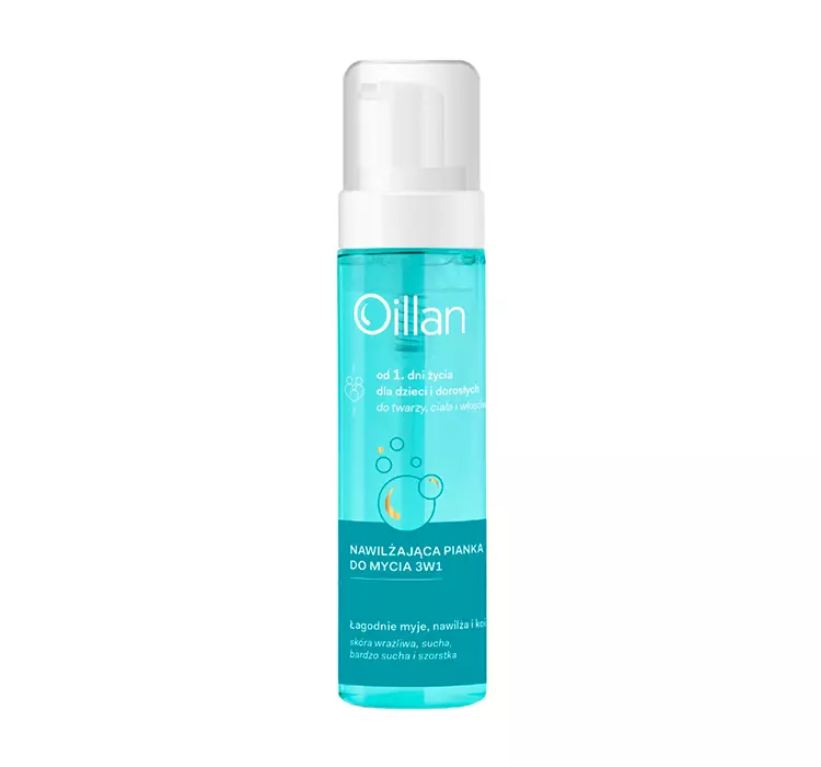 Oillan Pianka do mycia 3w1 200ml