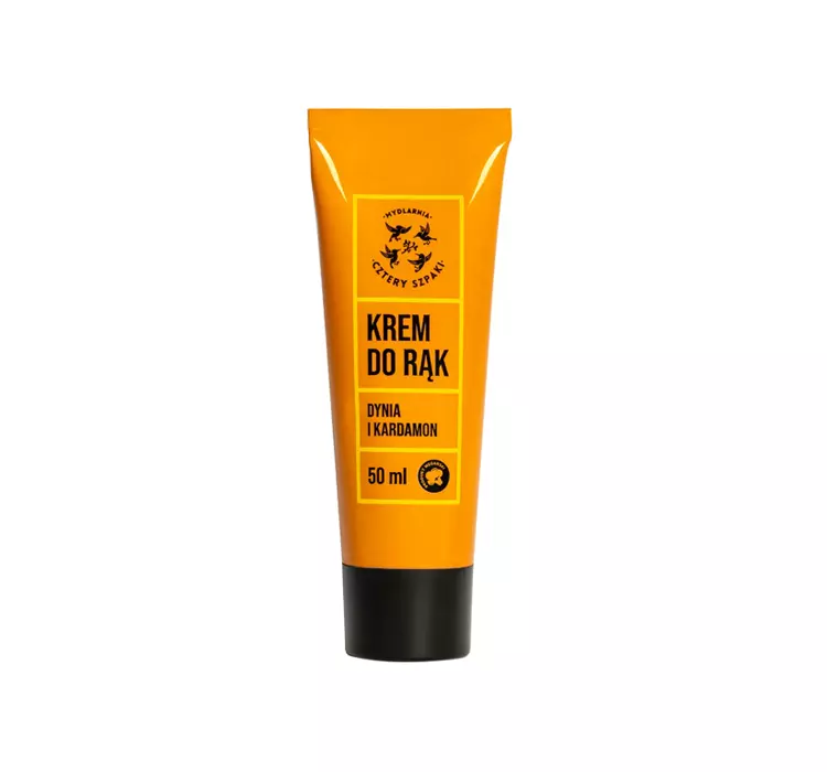 CZTERY SZPAKI (4szpaki) Krem do rąk Dynia i Kardamon, 50 ml
