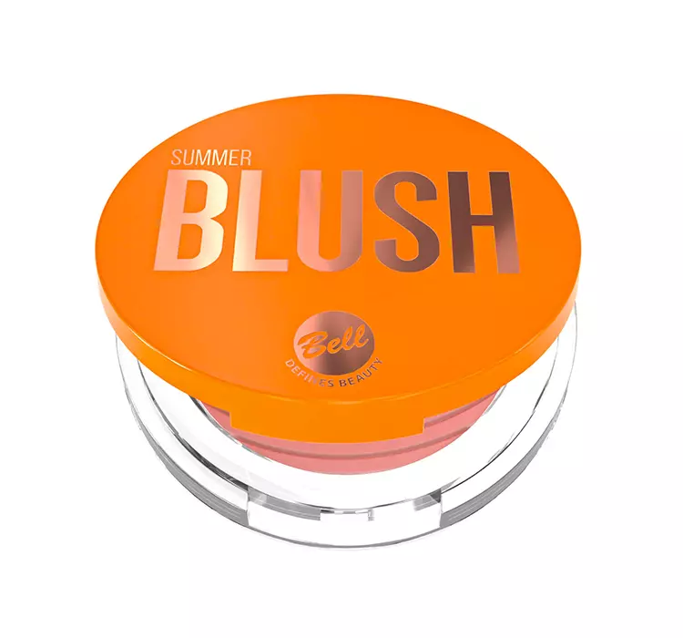 Bell Summer Blush, róż do twarzy, 002, 3,8g