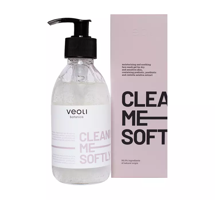 Opinie o VEOLI BOTANICA CLEANING ME SOFTLY żel do twarzy